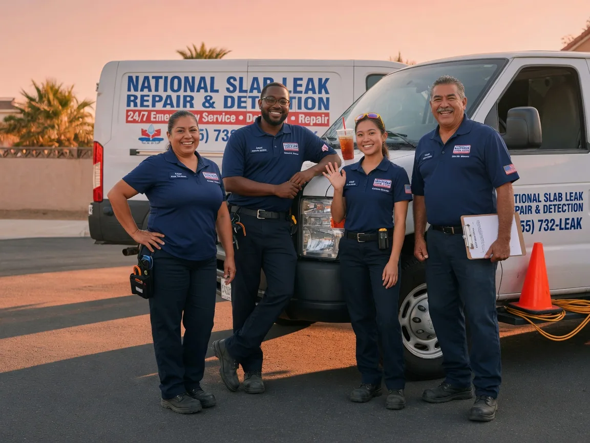Slab Leak Detection company in Delano, PA